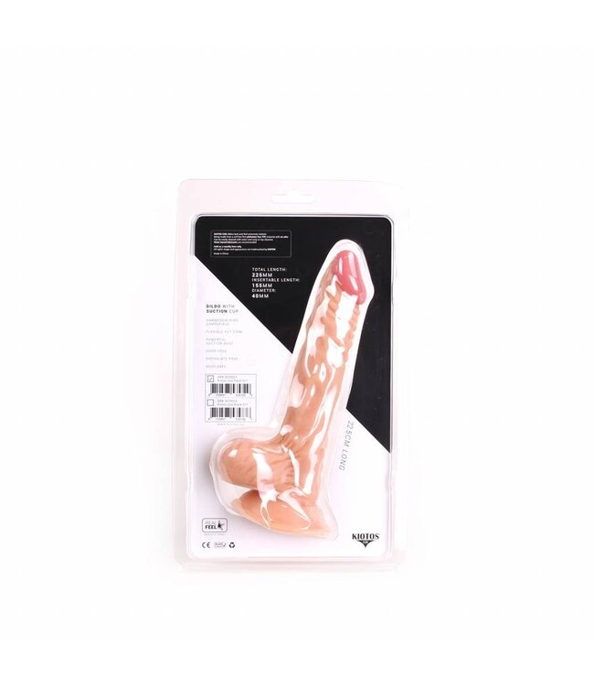 Kiotos COX Kiotos COX Dildo 22,5 cm - Realistisch, Phthalatfrei & Wasserdicht