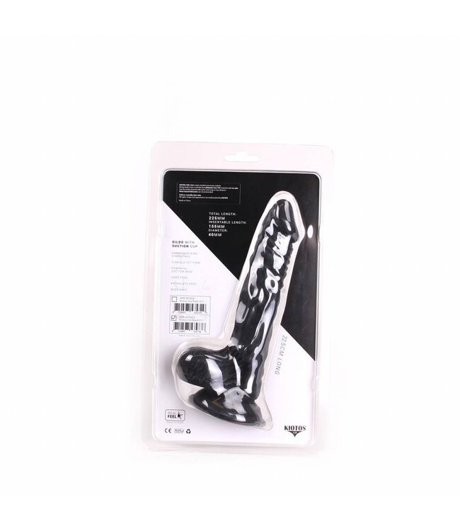 Kiotos COX Kiotos COX 22.5 cm Realistic Dildo - Flexible TPE, Strong Suction Cup