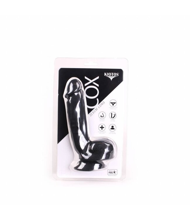Kiotos COX Kiotos COX Dildo 22,5 cm | Realistisch & Wasserdicht für ultimativen Spaß