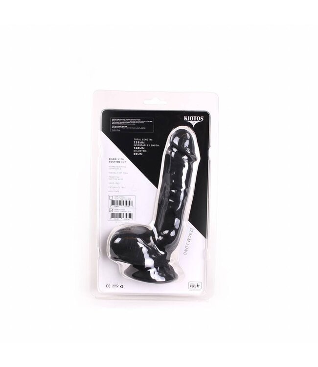 Kiotos COX Kiotos COX 22.5 cm Waterproof Realistic Dildo - Body-Safe Pleasure