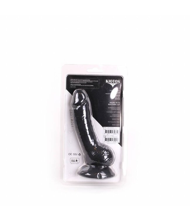 Kiotos COX Kiotos COX Dildo 17 x 3,2 cm – Realistisch, wasserdicht und flexibel