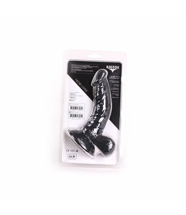 Kiotos COX Kiotos COX Dildo 16 cm – Realistische & wasserdichte Freude für jeden Tag