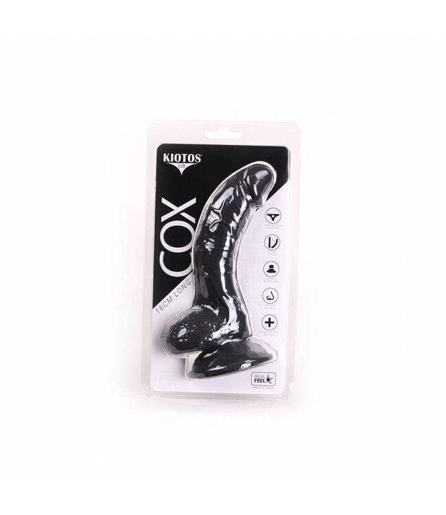 Kiotos COX Kiotos COX Realistische Dildo 16 cm Met Zuignap Van Hoogwaardig TPE