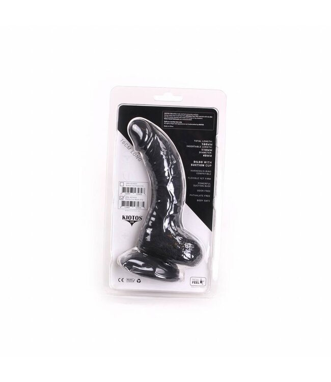 Kiotos COX Kiotos COX Realistische Dildo 16 cm Met Zuignap Van Hoogwaardig TPE