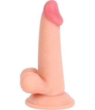 Kiotos COX Kiotos COX Realistische Dildo 16 cm Met Zuignap En Strap-On Compatibiliteit