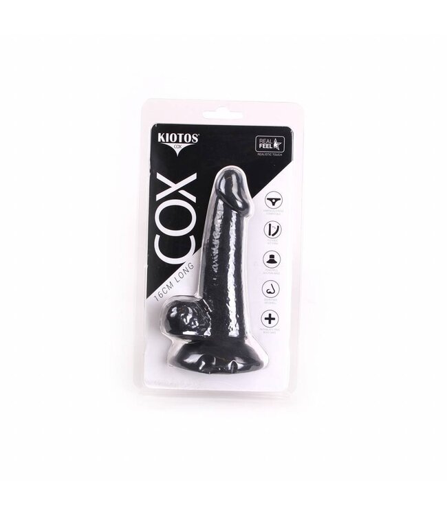 Kiotos COX Kiotos COX Dildo 16 cm | Realistischer Spaß mit starkem Saugnapf und Komfort