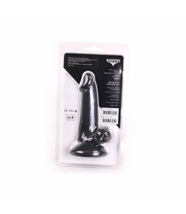 Kiotos COX Kiotos COX Realistische Dildo 16 cm Met Zuignap En 4 cm Diameter