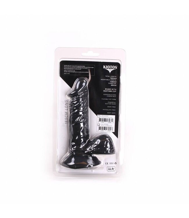 Kiotos COX Kiotos COX 18.5 cm Waterproof Dildo - Realistic, Body-Safe TPE