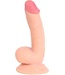 Kiotos COX Kiotos COX Realistische Dildo 18,5 cm TPE Met Sterke Zuignap Waterdicht