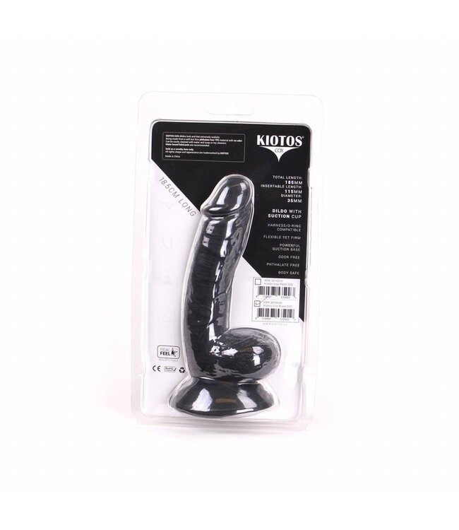 Kiotos COX Kiotos COX Dildo 18,5 cm | Realistischer Spaß mit Saugnapf & Strap-On geeignet