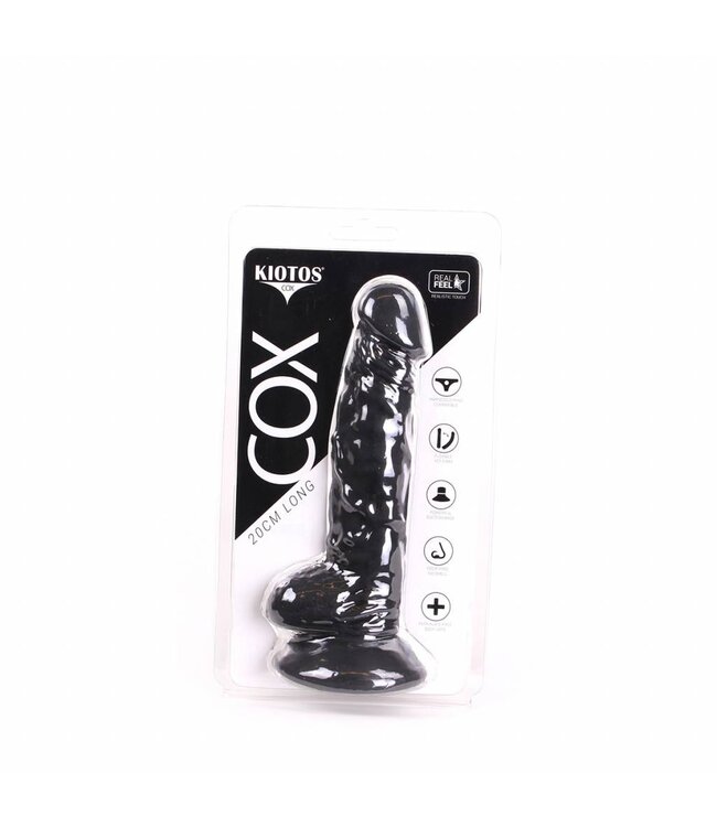 Kiotos COX Kiotos COX 15cm Realistic Dildo - Waterproof, Suction Cup, Body-Safe