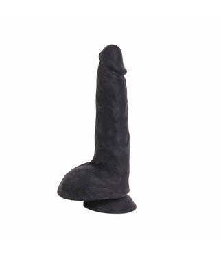 Kiotos COX Realistische TPE Dildo 25,5 cm Met Zuignap Uit Kiotos COX Collectie