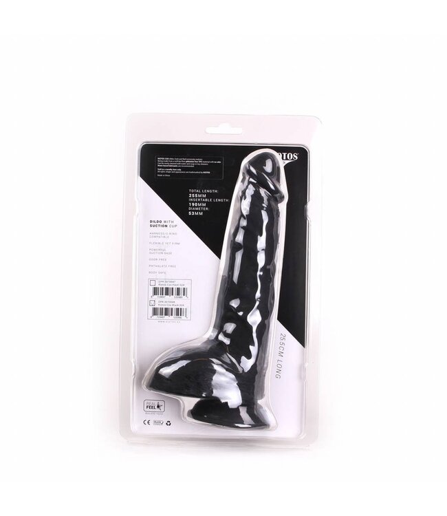 Kiotos COX Realistische TPE Dildo 25,5 cm Met Zuignap Uit Kiotos COX Collectie