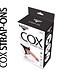 Kiotos COX Kiotos COX Strap-On Set: Leather Harness & 24cm Odourless Dildo