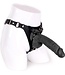 Kiotos COX Kiotos COX Strap-On Set Met Leren Harnas En 24 cm Flexibele TPE Dildo