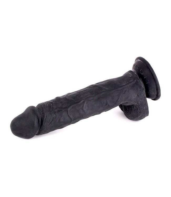 Kiotos COX Kiotos COX Strap-On Set: Flexibler 24 cm Dildo & hochwertiger Lederharnisch