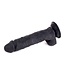 Kiotos COX Kiotos COX Strap-On Set: Flexibler 24 cm Dildo & hochwertiger Lederharnisch