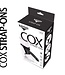 Kiotos COX Kiotos COX Strap-On Set: Flexibler 24 cm Dildo & hochwertiger Lederharnisch