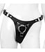 Kiotos COX Kiotos COX Strap-On Set: Leather Harness & 22cm Flexible Dildo