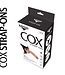Kiotos COX Kiotos COX Strap-On Set: Leather Harness & 22cm Flexible Dildo