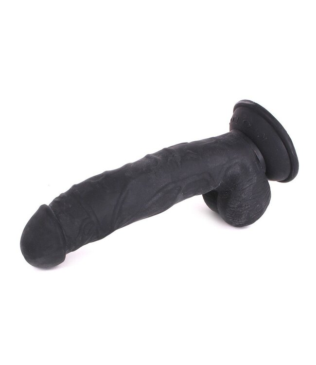 Kiotos COX Kiotos COX Strap-On Set: Leather Harness & 22cm TPE Dildo