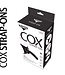 Kiotos COX Kiotos COX Strap-On Set: Leather Harness & 22cm TPE Dildo
