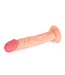 Kiotos COX Kiotos COX Leren Harnas Set Met 23 cm TPE Dildo En 3 Stalen O-Ringen