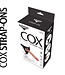 Kiotos COX Kiotos COX Leren Harnas Set Met 23 cm TPE Dildo En 3 Stalen O-Ringen