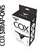 Kiotos COX Kiotos COX 100cm Leather Strap-On Harness with Open Design & O-Rings