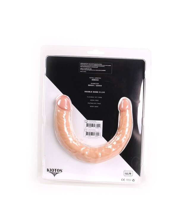 Kiotos COX Kiotos Realistische COX Dildo 35,5 cm TPE Waterdicht Met Zuignap
