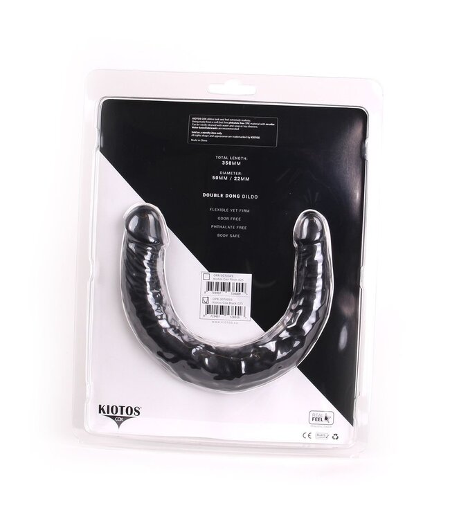 Kiotos COX Kiotos COX Dildo 35,5 cm – Realistischer Saugnapf, wasserdicht & vielseitig