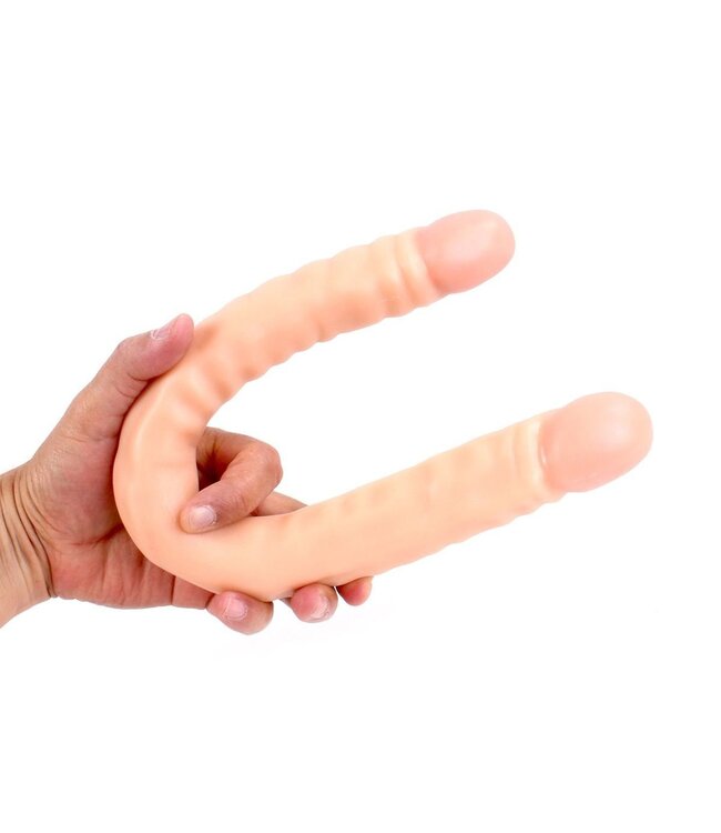Kiotos COX Kiotos COX Realistic TPE Dildo 45x4.5cm with Suction Cup - Waterproof