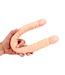 Kiotos COX Kiotos COX Dildo 45 cm | Realistisch, TPE, 100% phthalatfrei, Saugnapf