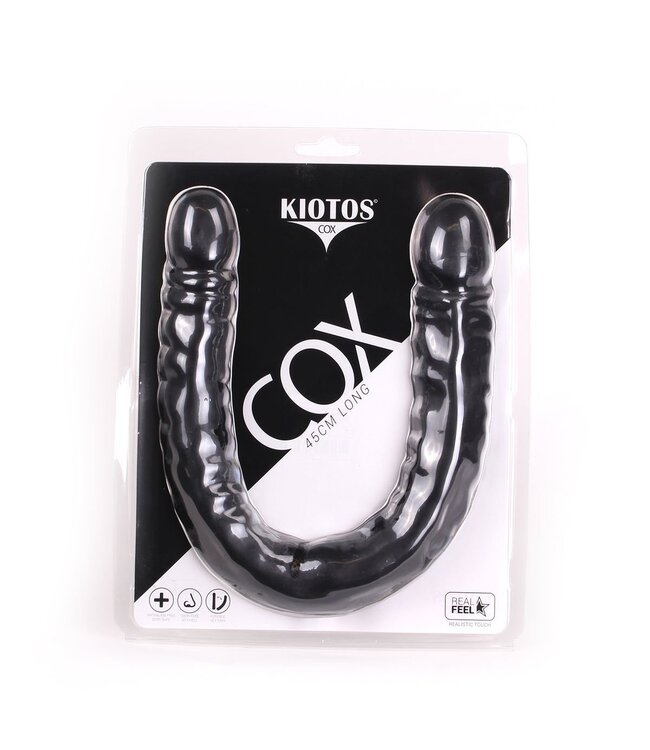 Kiotos COX Kiotos COX 49cm Realistic Dildo with Suction Cup - Body Safe & Waterproof