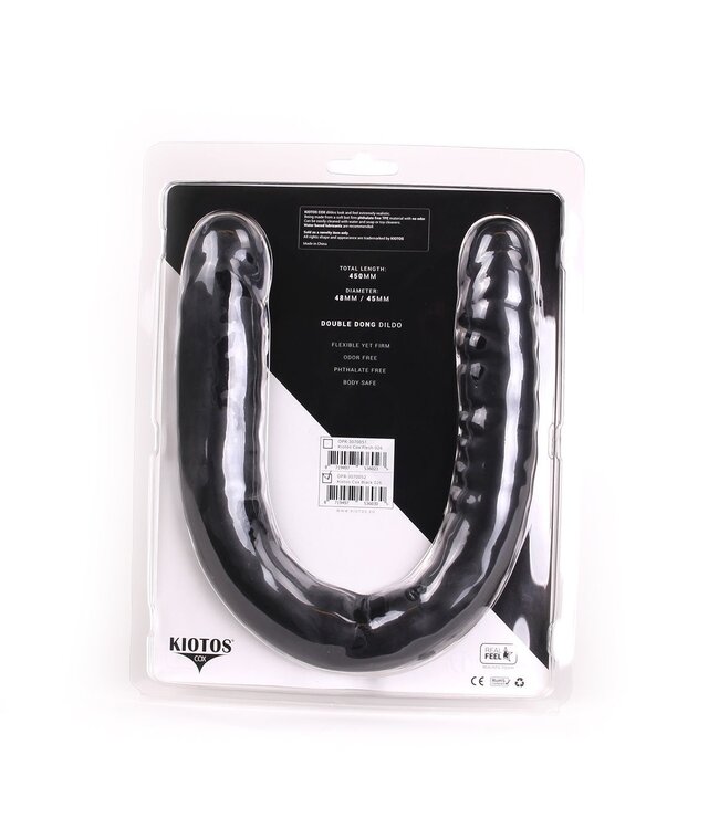 Kiotos COX Kiotos COX 49cm Realistic Dildo with Suction Cup - Body Safe & Waterproof