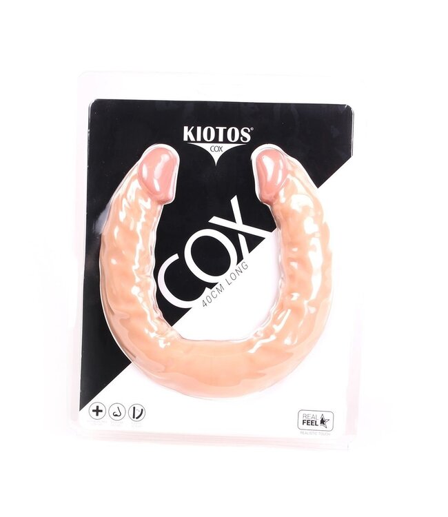 Kiotos COX Realistische Kiotos COX Dildo 42 cm Met Sterke Zuignap En Flexibel TPE