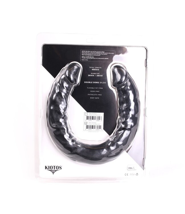 Kiotos COX Kiotos COX 42cm Realistic Waterproof Dildo - Safe & Suction Cup Design