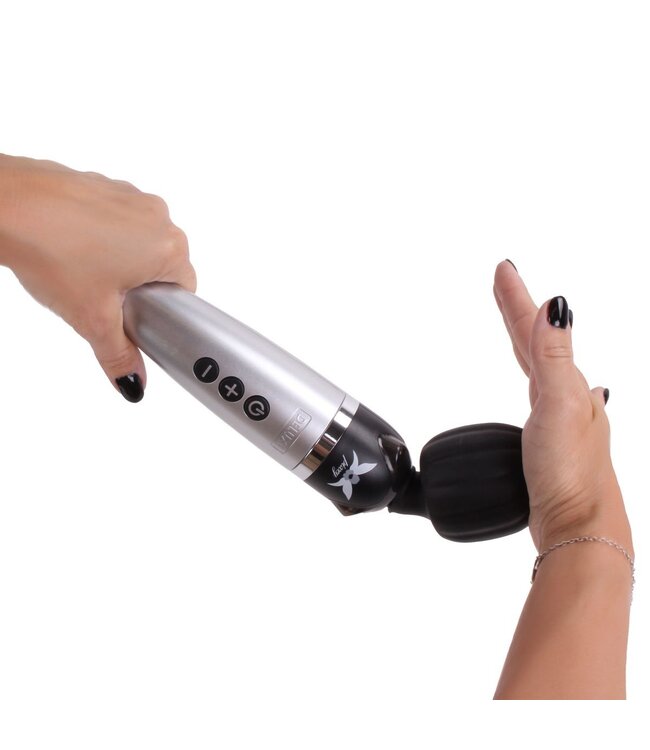 Pixey Pixey Deluxe: Powerful Cordless Wand Vibrator with 5 Speeds & 60+ Min Battery