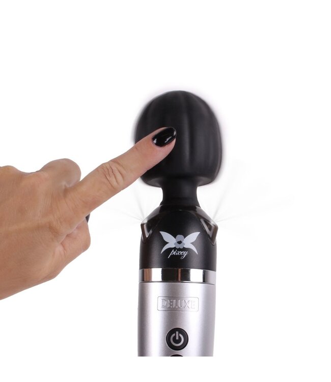 Pixey Pixey Deluxe Kabelloser Stabvibrator – 60 Min. Leistung & 5 Modi