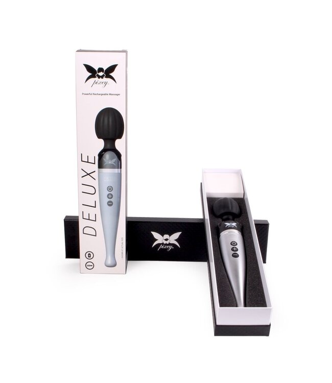 Pixey Pixey Power Wand – Draadloze Massage Wand Met 5 Trillingssnelheden En USB-oplader