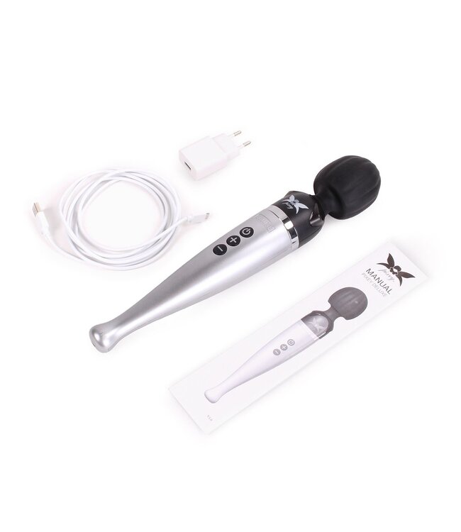 Pixey Pixey Power Wand – Draadloze Massage Wand Met 5 Trillingssnelheden En USB-oplader