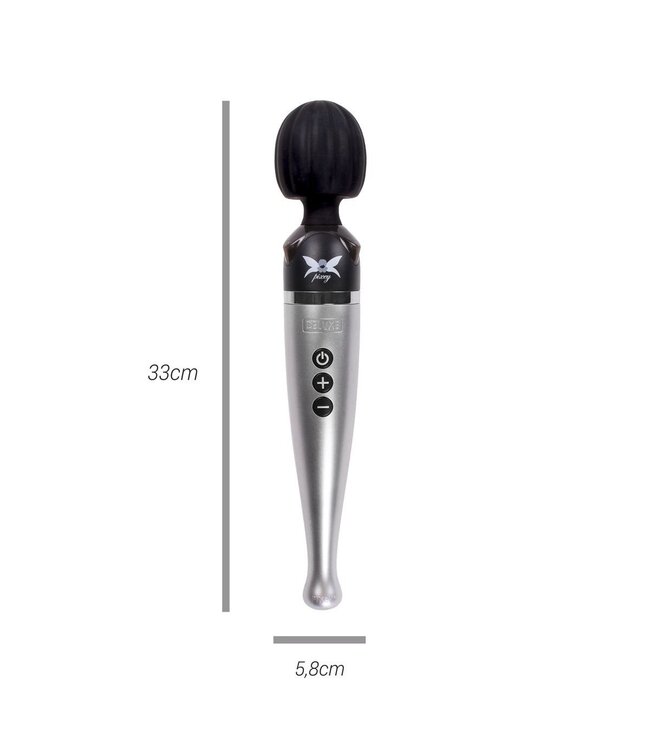 Pixey Pixey Deluxe: Powerful Cordless Wand Vibrator with 5 Speeds & 60+ Min Battery
