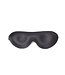 Kiotos Leather Zwarte Leren Blinddoek Met Zachte Voering En Elastische Band | Kiotos Leather