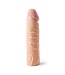 Virgite Realistic 16.5 cm Flexible TPE Penis Sleeve for Natural Feel