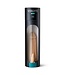 Virgite Flexibele Realistische Penis Sleeve 16,2 cm Met Vibrerende Clitorisstimulator