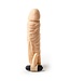 Virgite Virgite Flexibele TPE Sleeve Met Vibrerende Clitoris Stimulator 20 cm