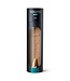 Virgite Virgite Flexibele TPE Sleeve Met Vibrerende Clitoris Stimulator 20 cm