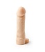 Virgite Realistic 16.5 cm Flesh Sleeve with Stretchy Ball Ring for Support