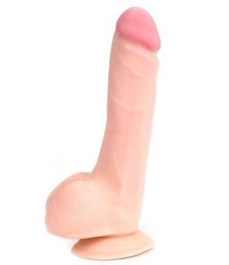 Kiotos COX Dildo Kiotos Real Feel 22,5 cm Met Zuignap – Veilig En Waterdicht