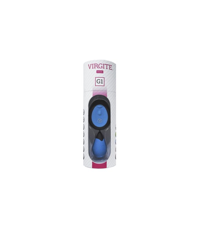Virgite Remote-Controlled Rechargeable Vibrating Egg - 10 Settings, 10m Range